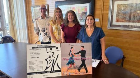 Imagen Ribeira bailará cunha serie de cursos impartidos por Taller Alecrín