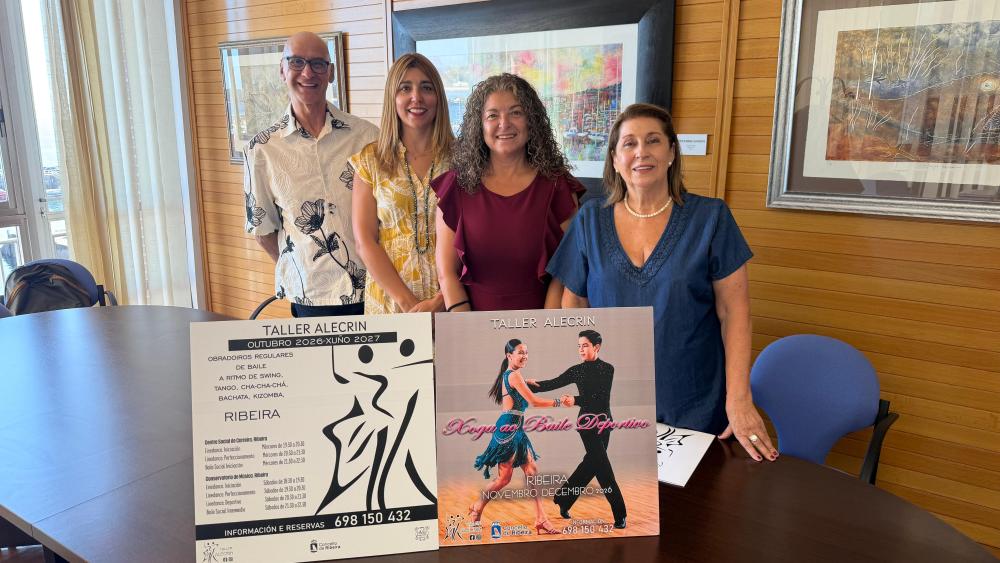 Imagen Ribeira bailará cunha serie de cursos impartidos por Taller Alecrín