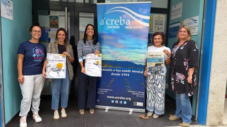 Imaxe A alcaldesa de Ribeira presenta con A Creba a terceira edición do concurso de relatos breves Ecos da Mente