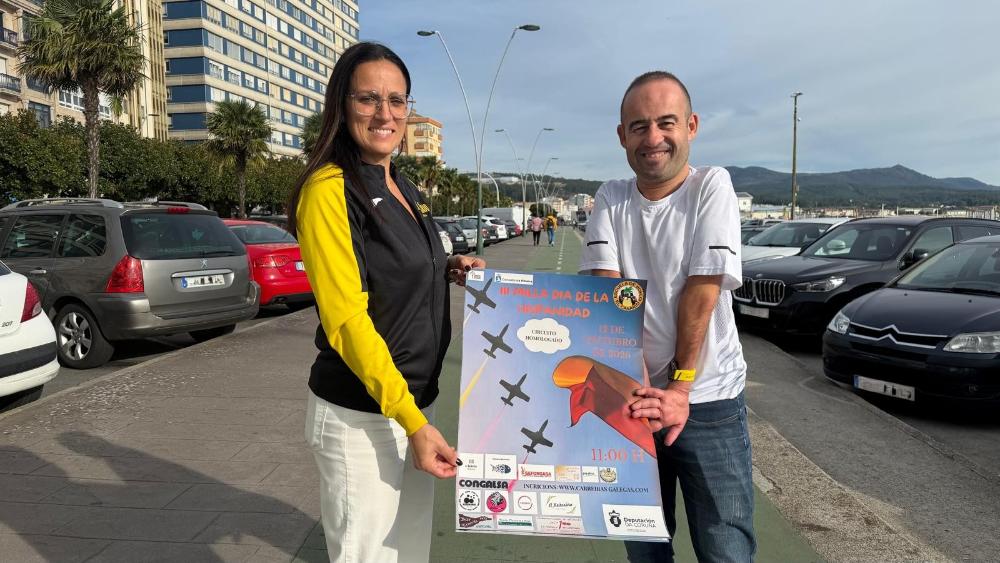 Imagen Ribeira prepárase para unha nova carreira coa III Milla Día da Hispanidade
