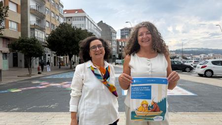 Imaxe A función 'A nena e o grilo camiño das cores' fomentará o uso do galego entre o público familiar de Ribeira no 12 de outubro