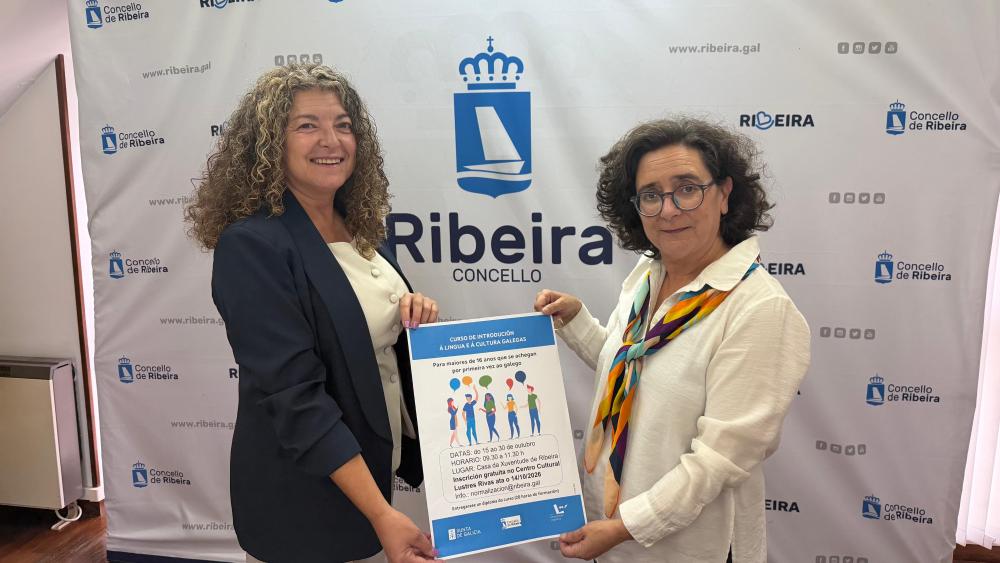 Imagen Un novo curso de introdución á lingua e á cultura galega impartirase en Ribeira
