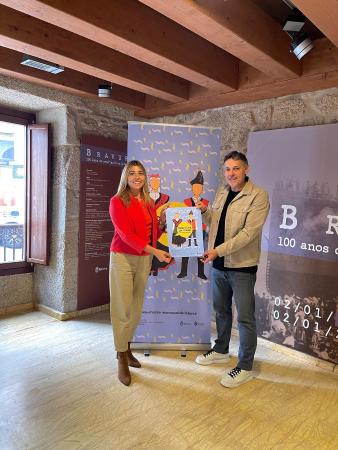 Imaxe Ribeira divulga o vestiario tradicional galego entre os centros educativos e outros colectivos coa iniciativa 'Cóntoche un traxe'