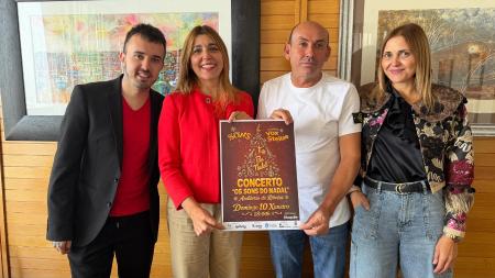 Imaxe A orquestra Sons e o coro Vox Stellae ofrecerán en Ribeira o seu concerto de Nadal no 10 de xaneiro