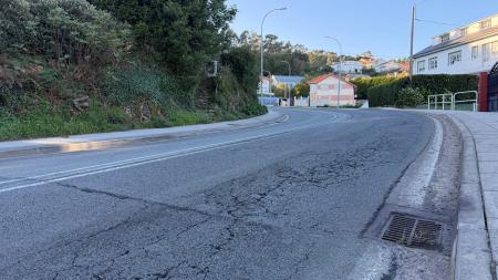 Imaxe Sae a licitación a primeira fase da mellora da rede de abastecemento e pavimentación da avenida de Ferrol