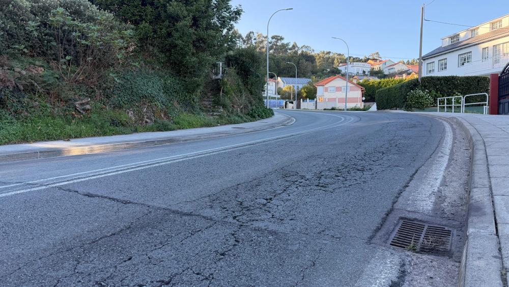 Imagen Sae a licitación a primeira fase da mellora da rede de abastecemento e pavimentación da avenida de Ferrol