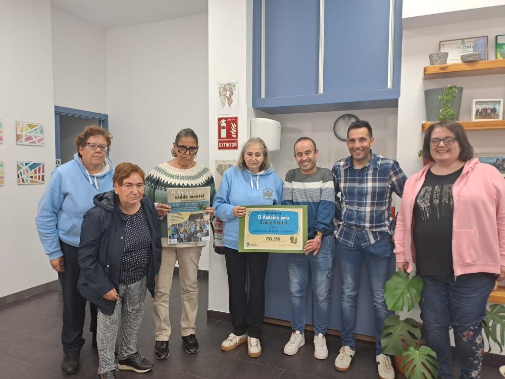 Imagen A II Andaina pola Saúde Mental recadou preto de 800 euros e contou con 140 participantes