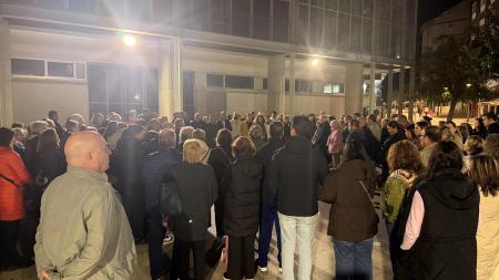 Imaxe Ribeira garda un minuto de silencio na memoria das vítimas do accidente ferroviario de Toledo